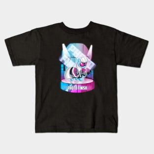 Photo Finish Kids T-Shirt